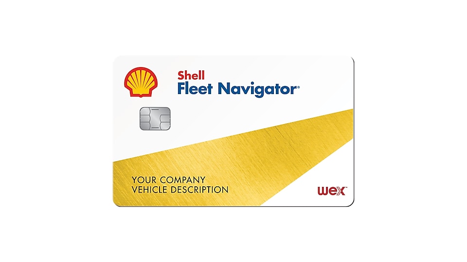 Shell Fleet Navigator Card