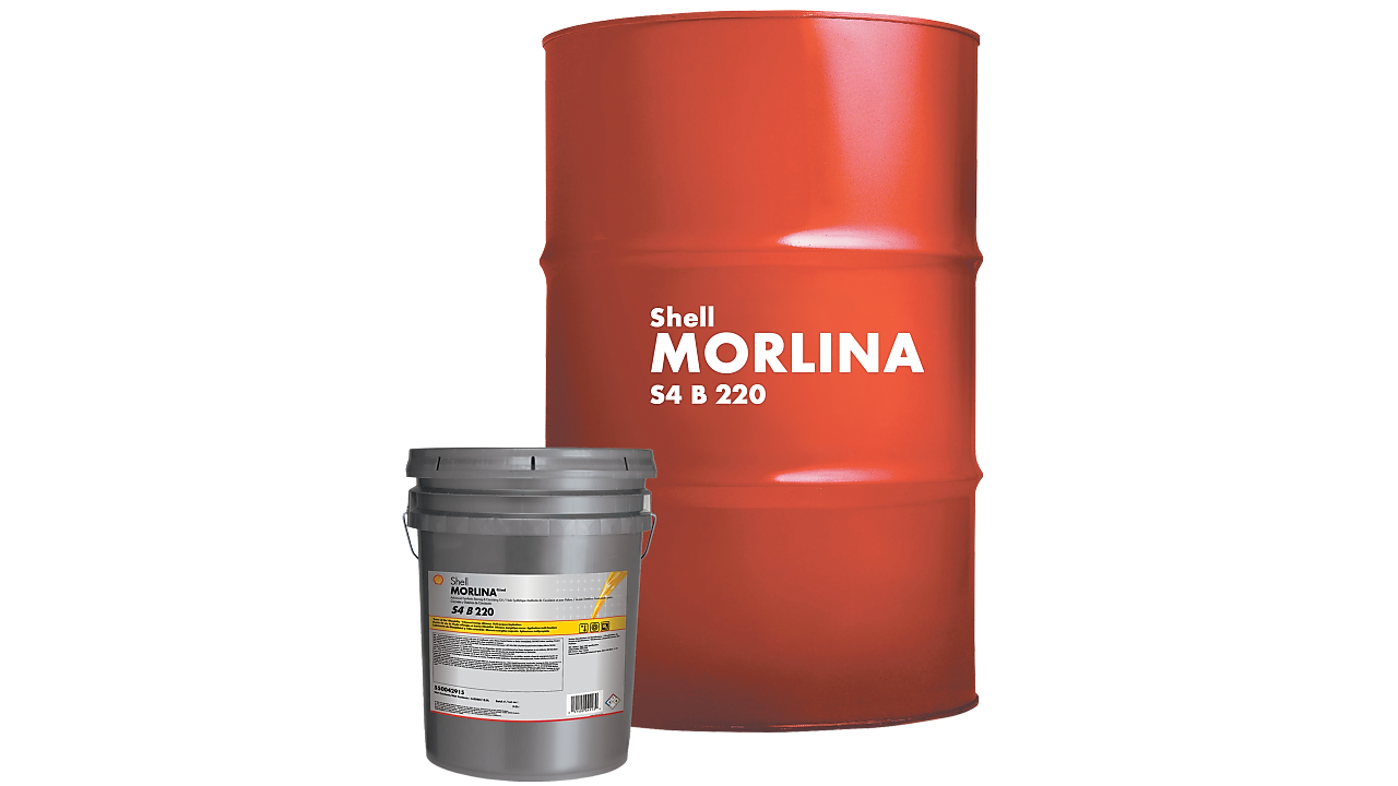 Shell Morlina S4 B 220