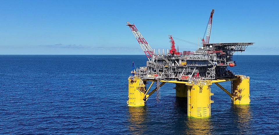 Whale, Shell's latest oil and gas platform in the Gulf of Mexico