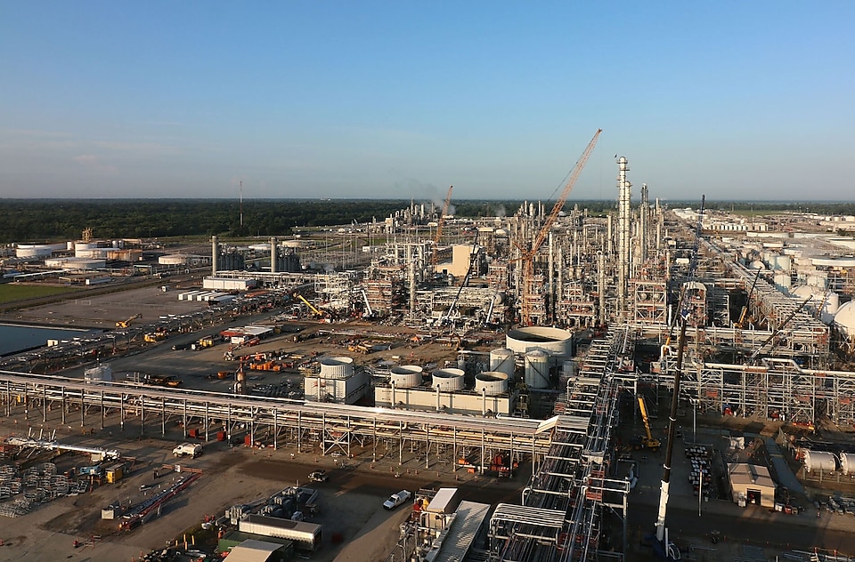 Geismar Alpha Olefins Expansion Project