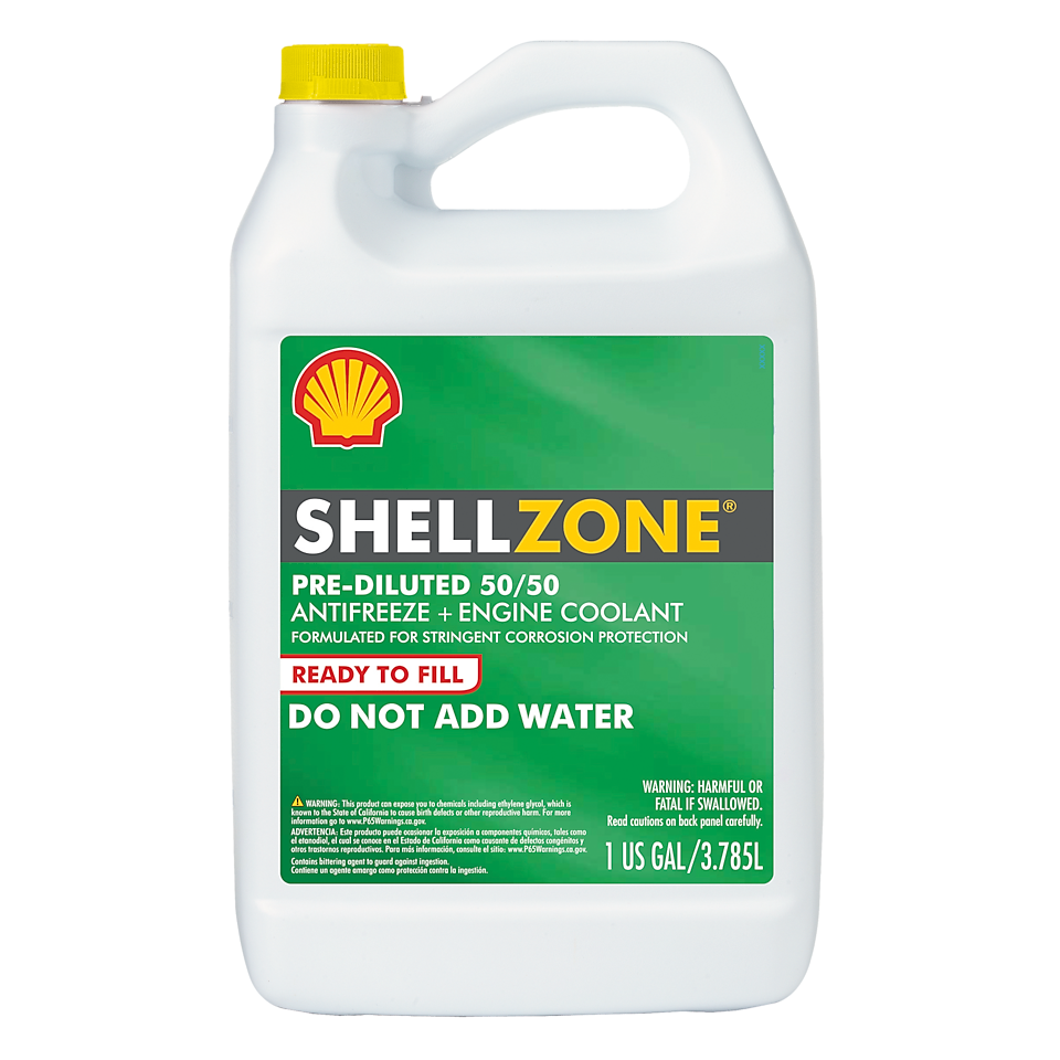 Shellzone® Antifreeze/Engine Coolant