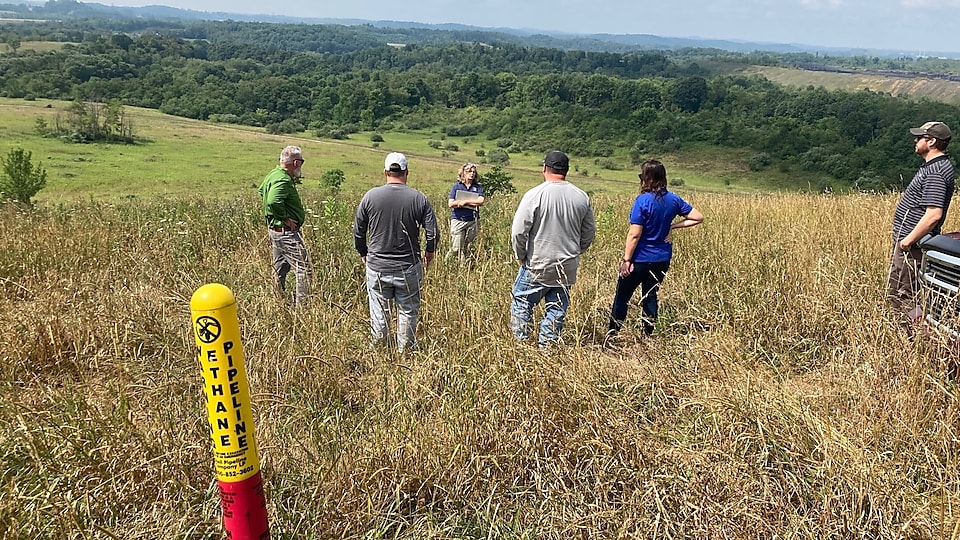 Montour Trail Conservation Project in Pennsylvania