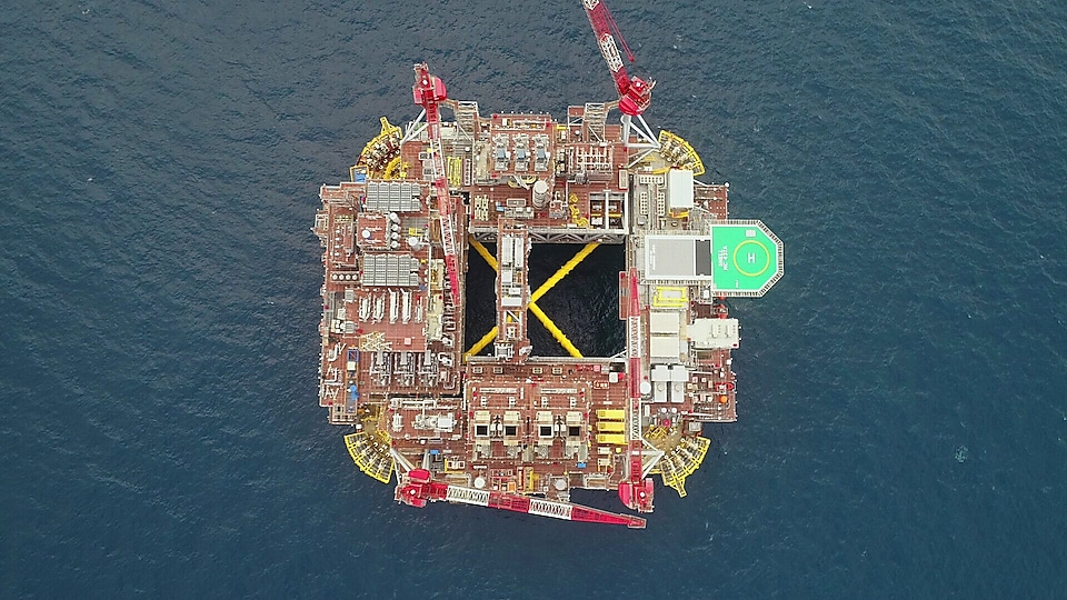 Shell Appomattox deep water asset in the U.S. Gulf of Mexico