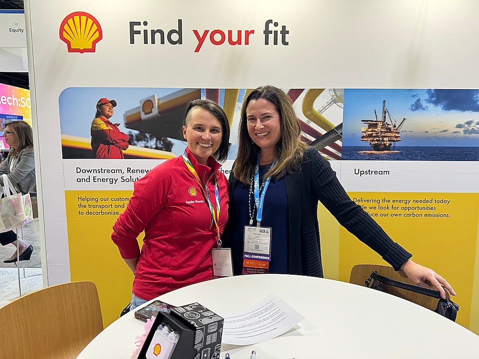 Shell Supplier Diversity Advocate Standing with Women Owners